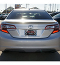 toyota camry 2012 silver sedan se gasoline 4 cylinders front wheel drive automatic 77469