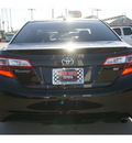 toyota camry 2012 black sedan se gasoline 4 cylinders front wheel drive automatic 77469