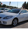 toyota camry solara 2008 white sle v6 gasoline 6 cylinders front wheel drive automatic 77020