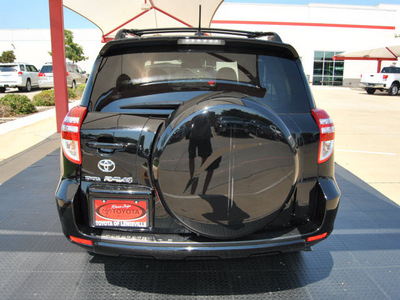 toyota rav4 2009 black suv limited gasoline 4 cylinders front wheel drive automatic 75067