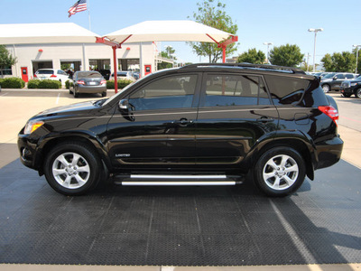 toyota rav4 2009 black suv limited gasoline 4 cylinders front wheel drive automatic 75067