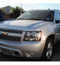 chevrolet tahoe 2010 silver suv ltz flex fuel 8 cylinders 2 wheel drive automatic with overdrive 77020