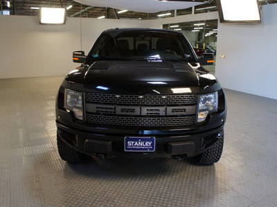 ford f 150 2011 black svt raptor gasoline 8 cylinders 4 wheel drive automatic 75219