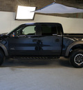 ford f 150 2011 black svt raptor gasoline 8 cylinders 4 wheel drive automatic 75219