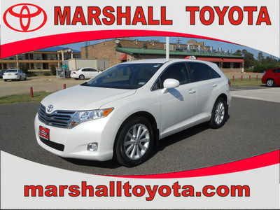 toyota venza 2011 white fwd 4cyl gasoline 4 cylinders front wheel drive automatic 75672