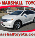 toyota venza 2009 white wagon fwd v6 gasoline 6 cylinders front wheel drive automatic 75672