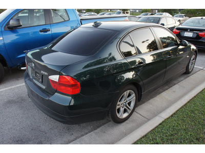 bmw 3 series 2008 dk  green sedan 328i gasoline 6 cylinders rear wheel drive automatic 78729