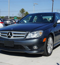 mercedes benz c class 2009 dk  gray sedan c300 4matic sport gasoline 6 cylinders all whee drive shiftable automatic 75070