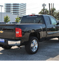 chevrolet silverado 1500 2013 black pickup truck lt flex fuel v8 2 wheel drive automatic 78216