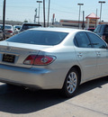 lexus es 300 2003 silver sedan gasoline 6 cylinders front wheel drive automatic with overdrive 77074