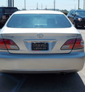 lexus es 300 2003 silver sedan gasoline 6 cylinders front wheel drive automatic with overdrive 77074