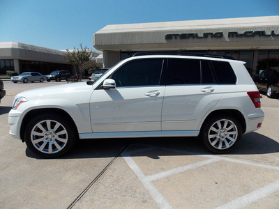 mercedes benz glk class 2010 white suv glk350 4matic gasoline 6 cylinders all whee drive shiftable automatic 77074