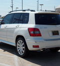 mercedes benz glk class 2010 white suv glk350 4matic gasoline 6 cylinders all whee drive shiftable automatic 77074