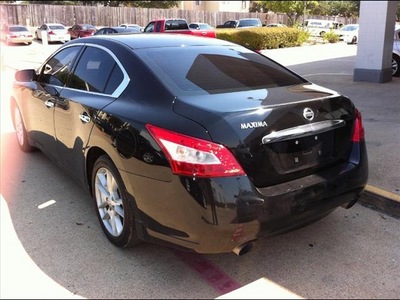 nissan maxima 2009 sedan gasoline 6 cylinders front wheel drive not specified 76116