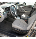 hyundai elantra 2012 dk  gray sedan gls gasoline 4 cylinders front wheel drive automatic 90004
