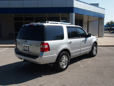 ford expedition 2012 silver suv limited flex fuel 8 cylinders 2 wheel drive automatic 76049