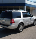 ford expedition 2012 silver suv limited flex fuel 8 cylinders 2 wheel drive automatic 76049