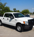 ford f 150 2010 white xl gasoline 8 cylinders 4 wheel drive automatic 76049