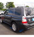 subaru forester 2008 dark grey suv 2 5 x premium package gasoline 4 cylinders all whee drive automatic 07701