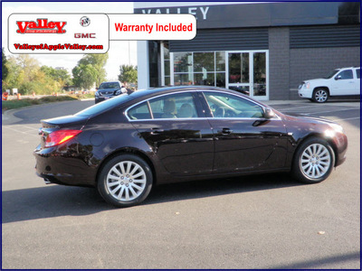 buick regal 2011 brown sedan cxl turbo gasoline 4 cylinders front wheel drive automatic 55124