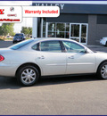 buick lacrosse 2007 silver sedan cx gasoline 6 cylinders front wheel drive automatic 55124