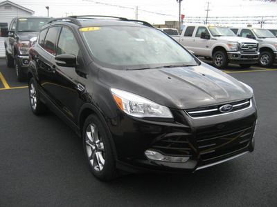 ford escape 2013 brown suv sel gasoline 4 cylinders front wheel drive 6 speed automatic 62863