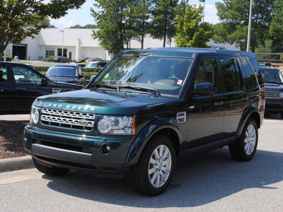 land rover lr4 2012 dk  green suv gasoline 8 cylinders 4 wheel drive automatic 27511