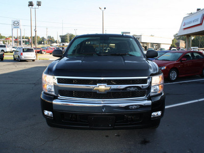 chevrolet silverado 1500 2007 black 8 cylinders automatic 27215