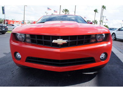 chevrolet camaro 2011 red coupe lt gasoline 6 cylinders rear wheel drive automatic 33177