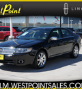 lincoln mkz 2009 black sedan gasoline 6 cylinders front wheel drive automatic 77043