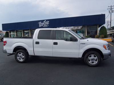 ford f 150 2011 white xlt flex fuel 8 cylinders 2 wheel drive automatic 37087