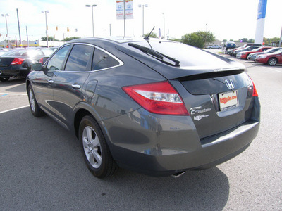 honda accord crosstour 2011 dk  gray wagon ex gasoline 6 cylinders front wheel drive automatic 46219