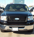 ford f 150 2006 black xlt gasoline 8 cylinders rear wheel drive automatic with overdrive 77074