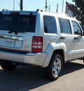 jeep liberty 2008 silver suv limited gasoline 6 cylinders 2 wheel drive automatic with overdrive 77074