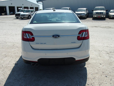 ford taurus 2012 white sedan sel gasoline 6 cylinders front wheel drive automatic 76234
