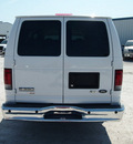 ford e 350 2012 white van super duty flex fuel 8 cylinders rear wheel drive automatic 76234