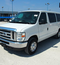 ford e 350 2012 white van super duty flex fuel 8 cylinders rear wheel drive automatic 76234