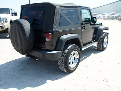 jeep wrangler 2007 black suv x gasoline 6 cylinders 4 wheel drive 6 speed manual 76234