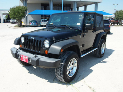 jeep wrangler 2007 black suv x gasoline 6 cylinders 4 wheel drive 6 speed manual 76234