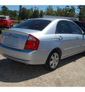 kia spectra 2006 lt  blue sedan ex gasoline 4 cylinders front wheel drive automatic with overdrive 77662