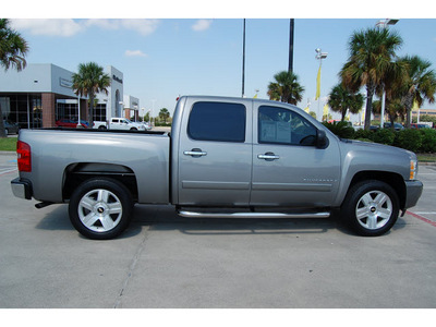 chevrolet silverado 1500 2008 gray lt gasoline 8 cylinders 2 wheel drive automatic with overdrive 77642