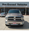 dodge ram 1500 2010 lt  brown slt gasoline 8 cylinders 4 wheel drive automatic with overdrive 77642