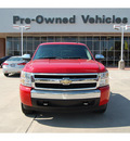 chevrolet silverado 1500 2008 red pickup truck lt flex fuel 8 cylinders 2 wheel drive automatic with overdrive 77642