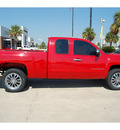 chevrolet silverado 1500 2008 red pickup truck lt flex fuel 8 cylinders 2 wheel drive automatic with overdrive 77642