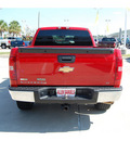 chevrolet silverado 1500 2008 red pickup truck lt flex fuel 8 cylinders 2 wheel drive automatic with overdrive 77642