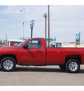 chevrolet silverado 1500 2012 red work truck gasoline 6 cylinders 2 wheel drive automatic 79029