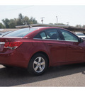 chevrolet cruze 2011 red sedan lt gasoline 4 cylinders front wheel drive automatic 79029