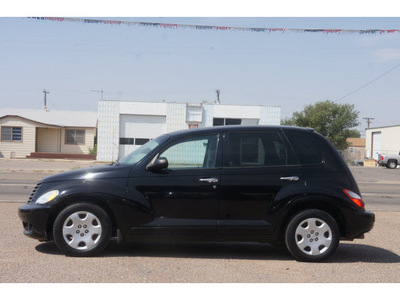 chrysler pt cruiser 2007 black wagon touring gasoline 4 cylinders front wheel drive automatic 79029
