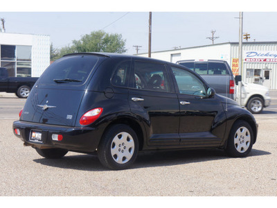 chrysler pt cruiser 2007 black wagon touring gasoline 4 cylinders front wheel drive automatic 79029