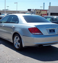 acura rl 2005 silver sedan 3 5 gasoline 6 cylinders all whee drive shiftable automatic 77074